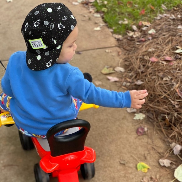 •GUC•Cat & Jack Toddler Cap- ‘I Need My Space’ - Picture 10 of 10